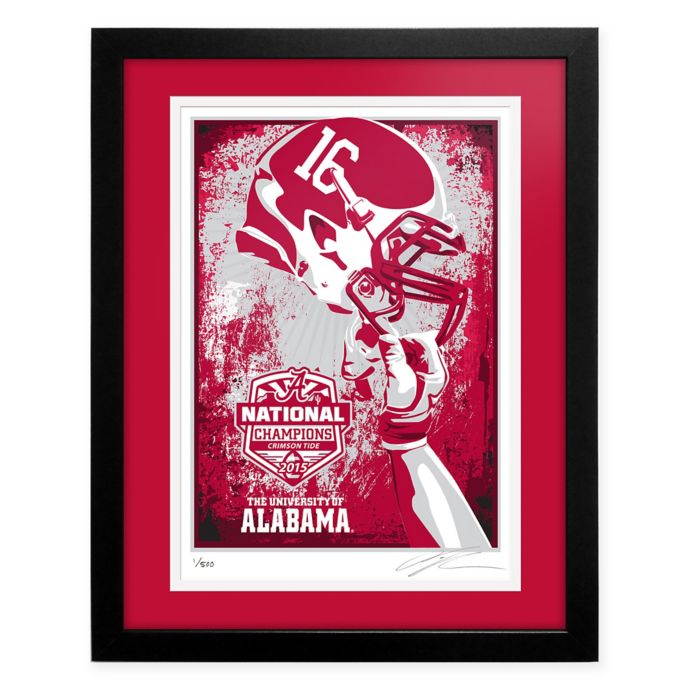 University Of Alabama 2015 Football National Champions