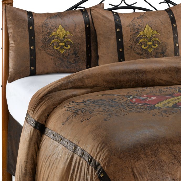 Street Revival Winged Heart King Comforter Set Bed Bath Beyond