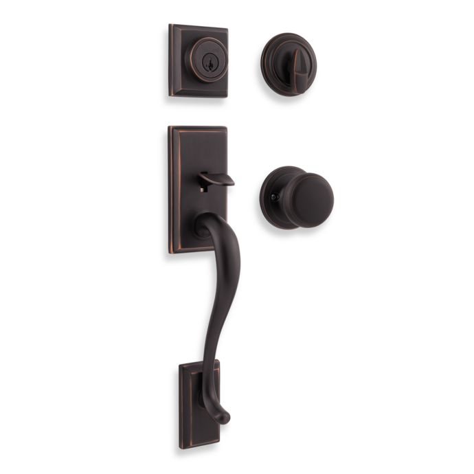 Kwikset Juno Venetian Bronze Door Knobs And Hardware Bed Bath