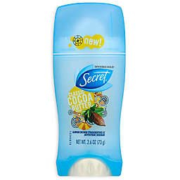 Secrets® 2.6 oz. Fresh Invisible Solid Antiperspirant and Deodorant in Classic Cocoa Butter