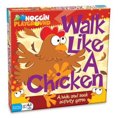 Noggin Playground Walk Like a Chicken Activity Game