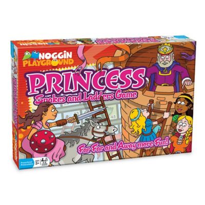 Noggin Playground Princess Snakes and Ladders Game