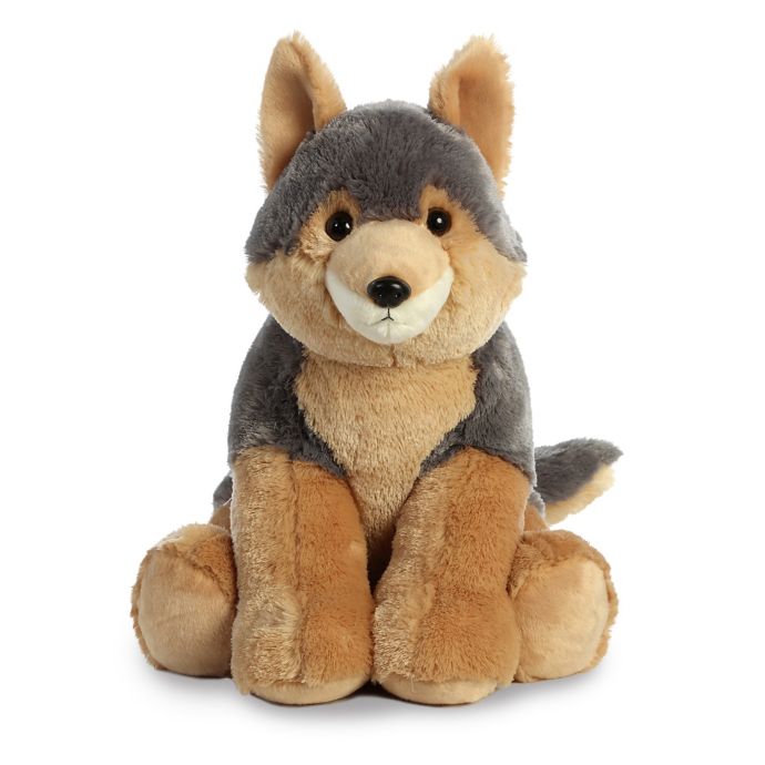 soft toy wolf