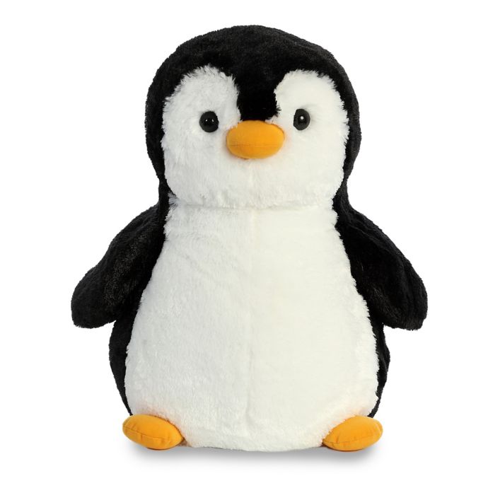 hamleys large penguin soft toy