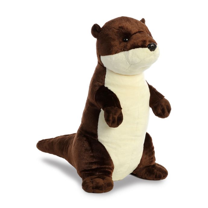 stuffed otter