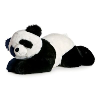 black and white panda teddy