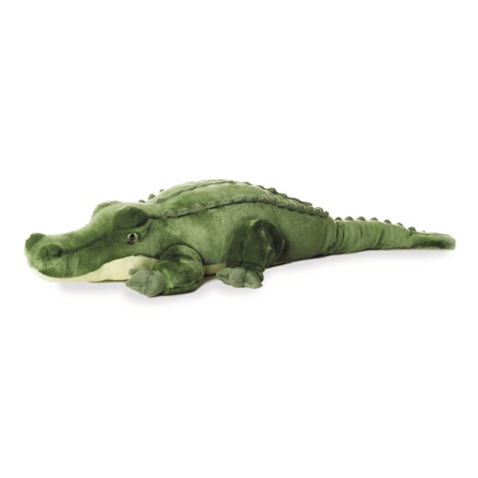 giant alligator plush