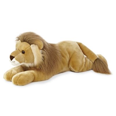 baby lion plush