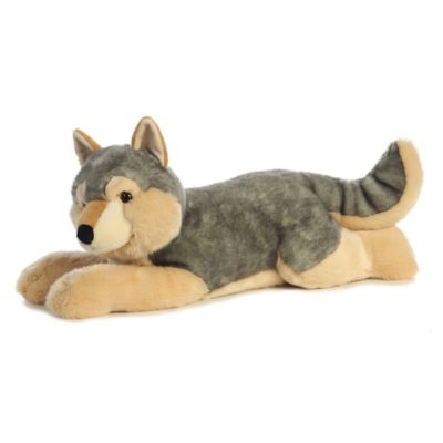 stuffed wolf plush