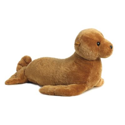 sea lion plush toy