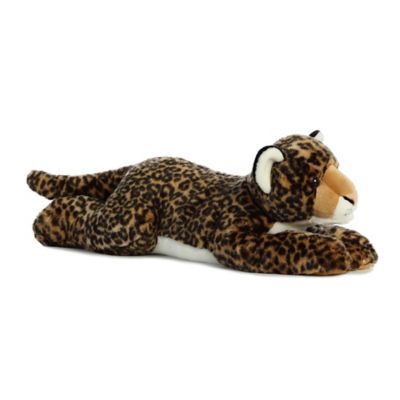 leopard cuddly toy