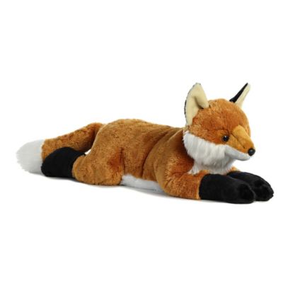 aurora fox stuffed animal
