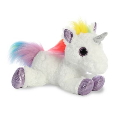 rainbow unicorn stuffed animal