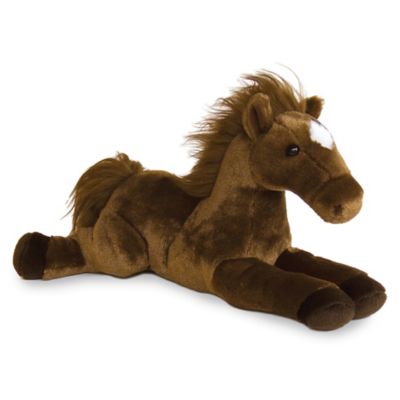 brown horse stuffed animal