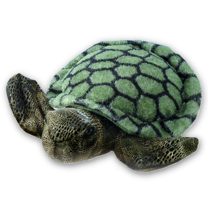 green turtle plush