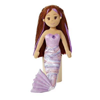 mermaid plush doll