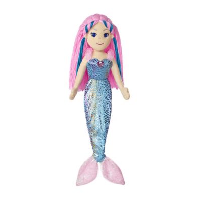 mermaid plush doll