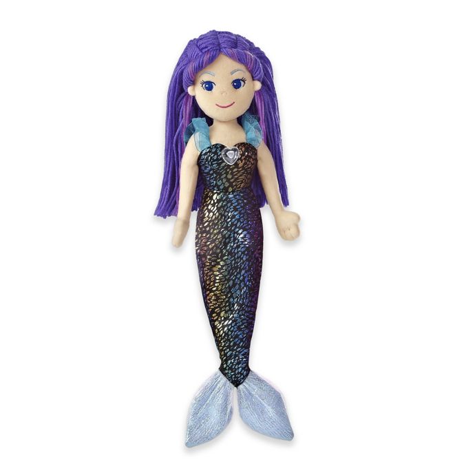 aurora mermaid sea sparkles