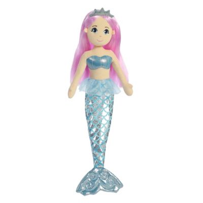 aurora sea sparkles mermaid doll