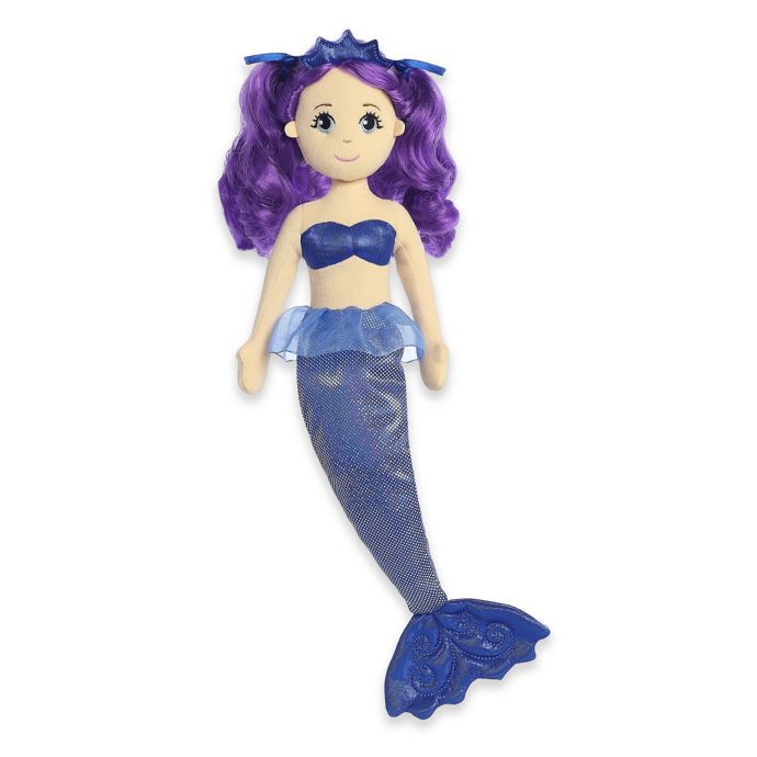 designafriend pearl mermaid doll