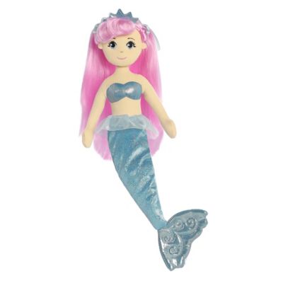 aurora sea sparkles mermaid doll