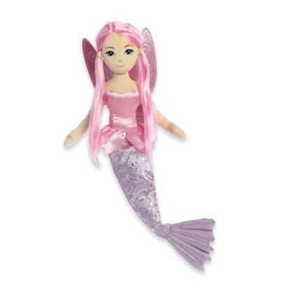 aurora sea sparkles mermaid doll