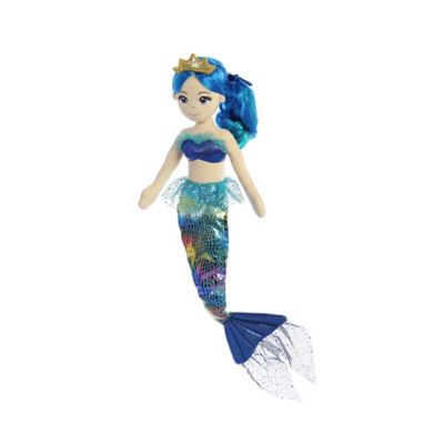 mermaid cuddly toy