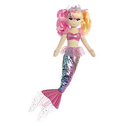 Aurora® Sea Sparkles Sea Rose Mermaid Plush Toy