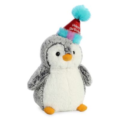 aurora penguin stuffed animal