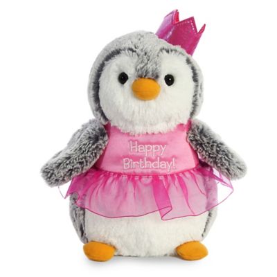 aurora stuffed penguin