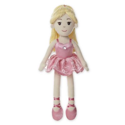 ballerina stuffed doll