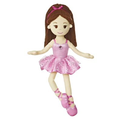 ballerina plush toy