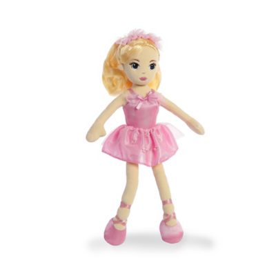 ballerina plush doll