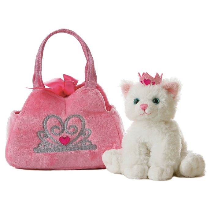 Aurora World® Princess Kitten Carrier Plush Toy Bed Bath & Beyond