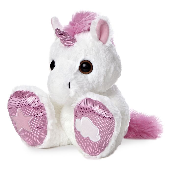 rainbow unicorn plush