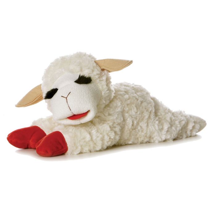 giant lamb chop plush