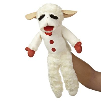 lamb chop stuffed toy