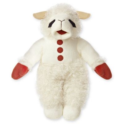 lamb chop toy