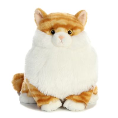 chubby cat plush