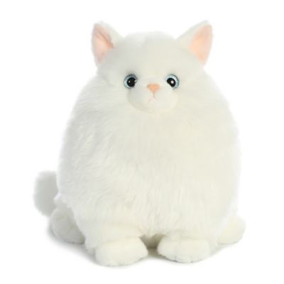 fat cat plush toy
