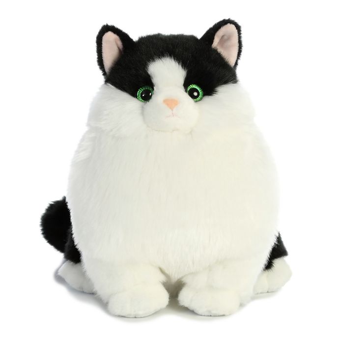 fat cat stuffed toy