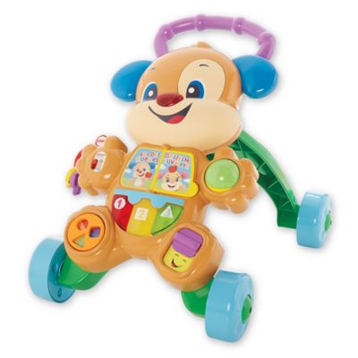 fisher price baby walker stroller