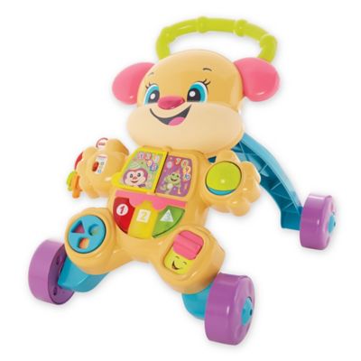 fisher price laugh and learn smart stages car pink