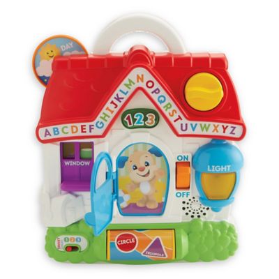 fisher price laugh and learn puppy's busy activity home