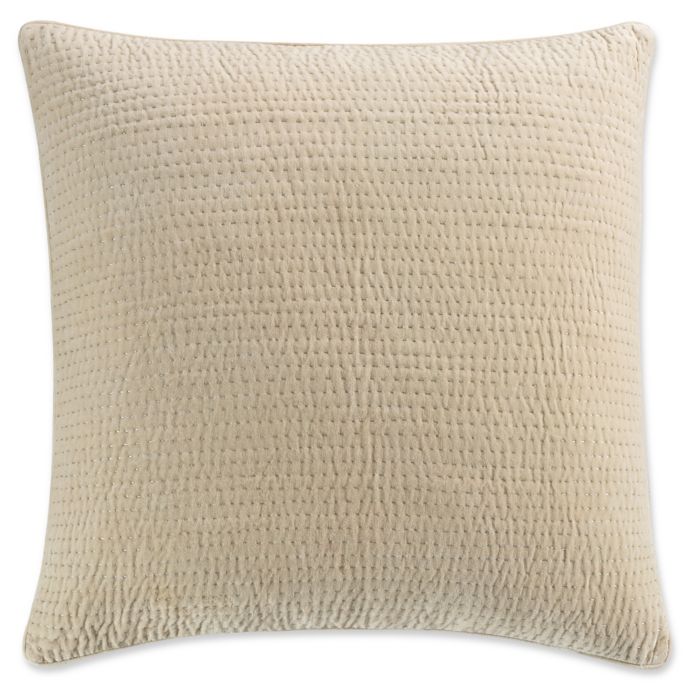 Kas Amara European Pillow Sham In Light Gold Bed Bath Beyond