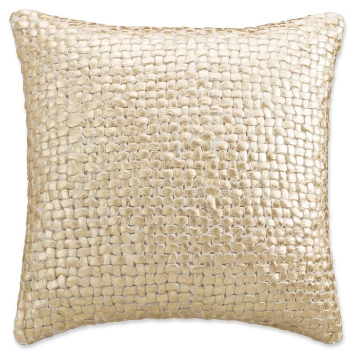 soft gold throw pillows