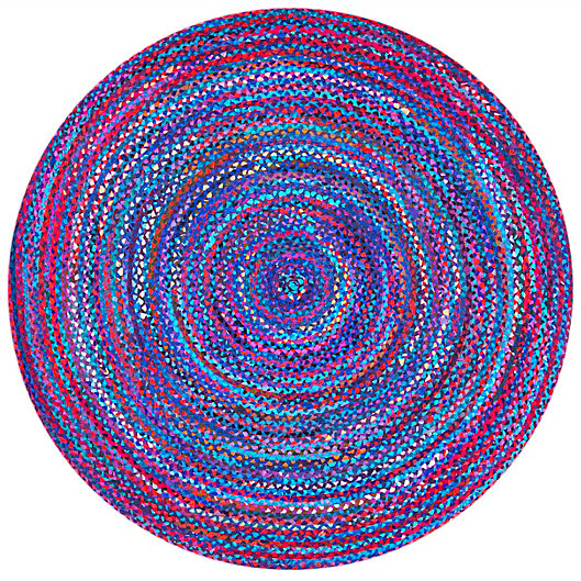 Alternate image 1 for nuLOOM Tammara 7' x 9' Hand-Braided Area Rug in Blue/Multi