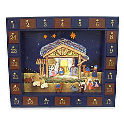 Kurt Adler 25-Piece Nativity Advent Calendar