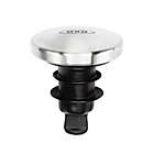 Alternate image 1 for OXO&reg; Perfect Seal Expanding Wine Bottle Stoppers in Grey/Black  (Set of 2)