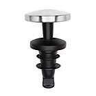 Alternate image 3 for OXO&reg; Perfect Seal Expanding Wine Bottle Stoppers in Grey/Black  (Set of 2)